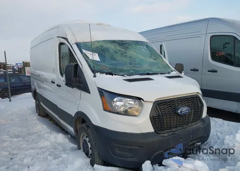 2024 Ford Transit-250 from USA, damaged, VIN 1FTBR1C89RKB18474
